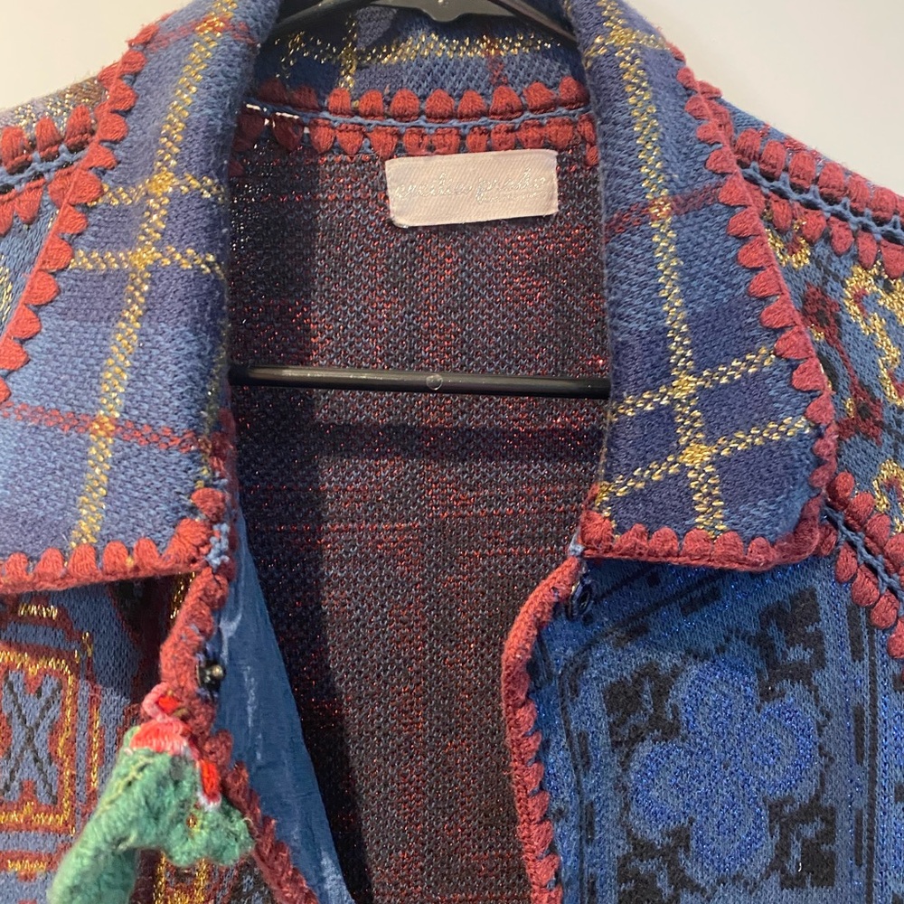 Cecelia Prado sweater coat size small no tag